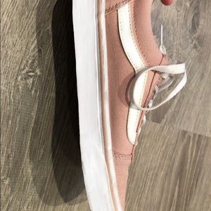 pink vans size 5 women’s